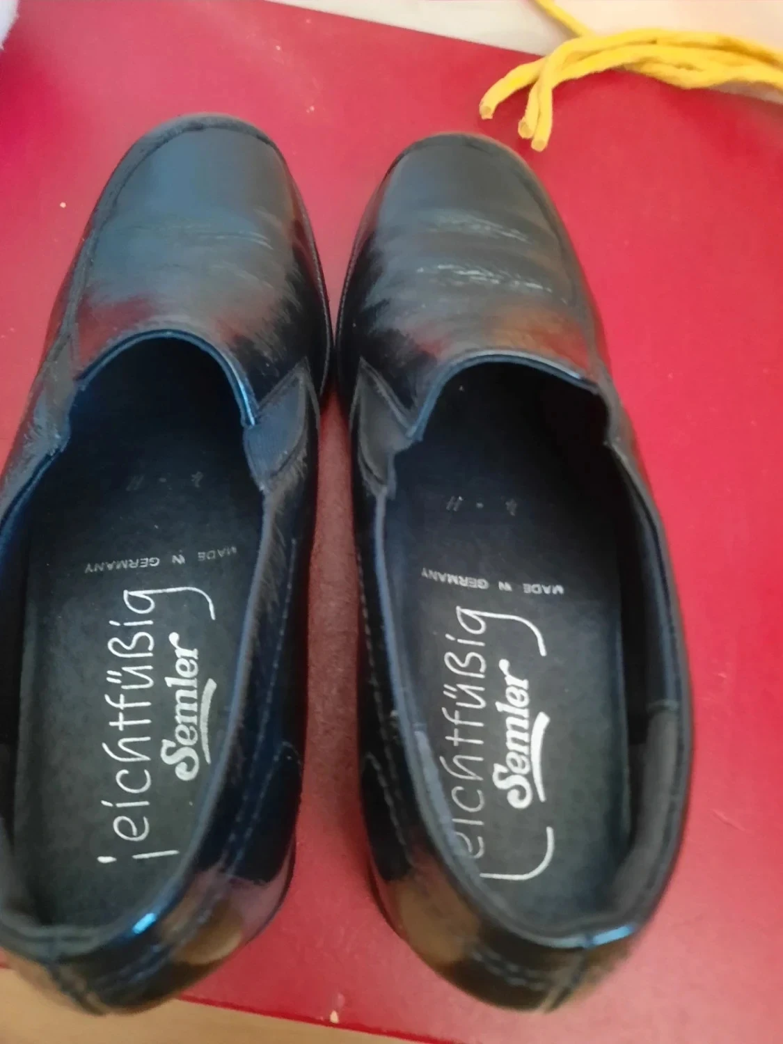 🙏Leather shoes, women's size 37. SEMLER.🙏 – photo 6